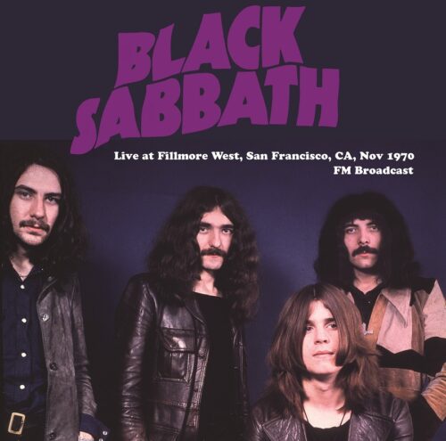 black sabbath live at Fillmore west 1970 vinyl lp