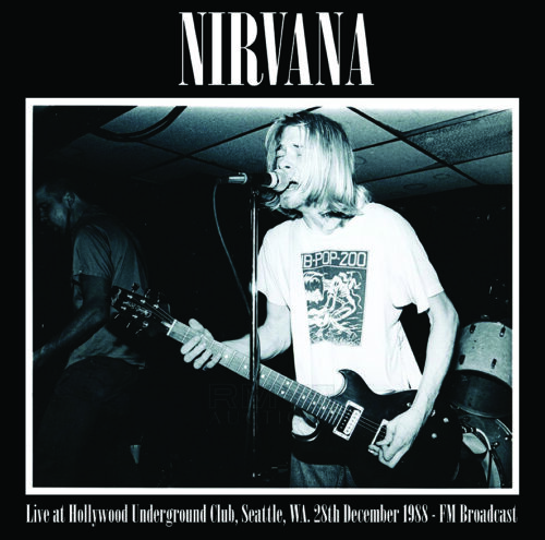 nirvana live at hollywood underground club seattle vinyl lp