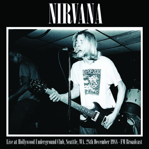 nirvana live at hollywood underground club seattle vinyl lp