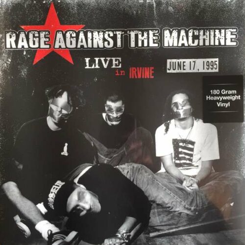 rage against the machine live in irvine june 17 1995 vinyl lp