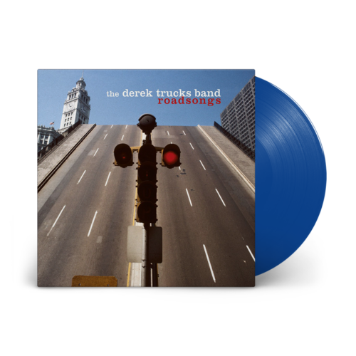 Derek Trucks Band Roadsong 2021 Blå Vinyl