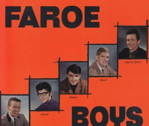 Faroe Boys vinyl lp