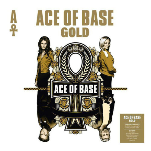 ace of base gold vinyl lp