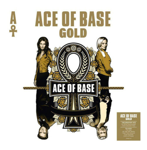 ace of base gold vinyl lp