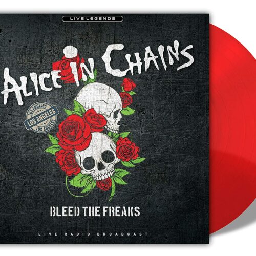 alice in chains bleed the freaks lp vinyl rød