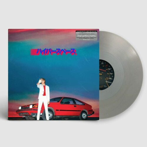 beck hyperspace lp vinyl sølv