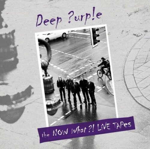 deep purple the now what?! live tapes lp vinyl