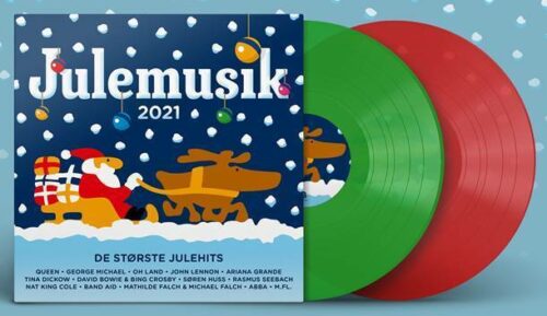 julemusik 2021 vinyl