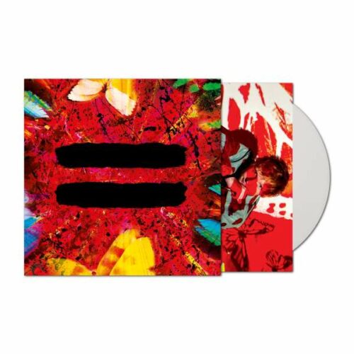 Ed Sheeran Equals White vinyl