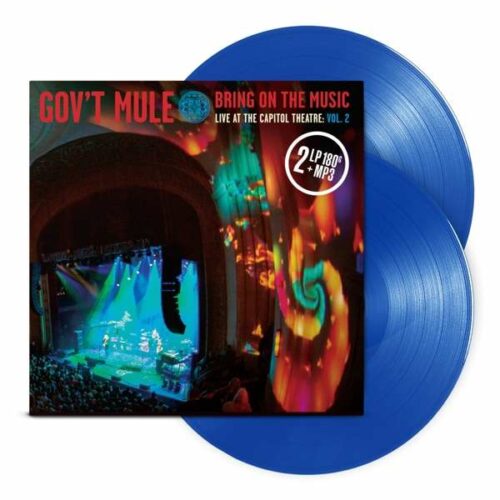 gov't mule bring on the music live lp vinyl