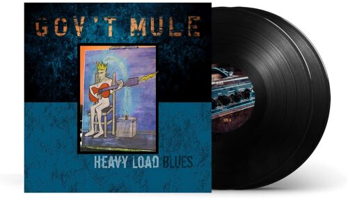 gov't mule Heavy Load Blues vinyl lp