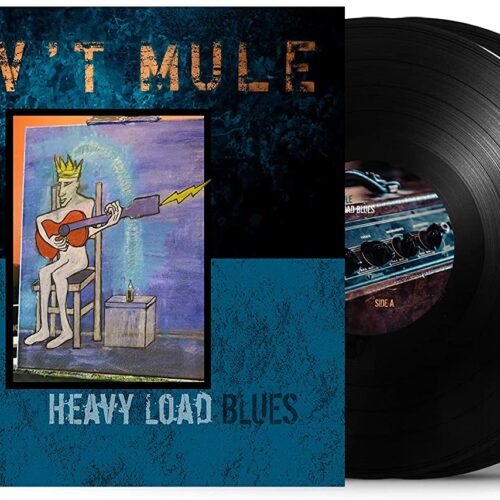 gov't mule Heavy Load Blues vinyl lp