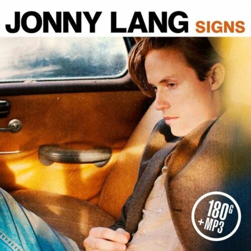 Jonny Lang Signs vinyl LP