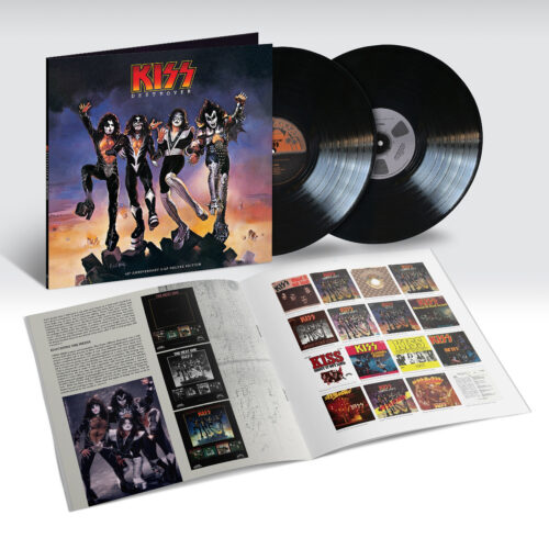 kiss destroyer vinyl lp