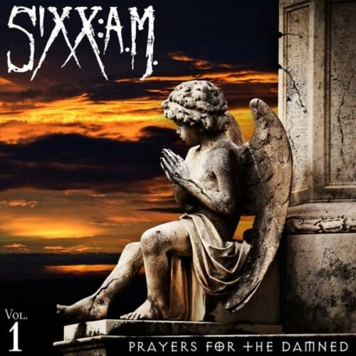 Sixx A.m. prayers for the damned lp hvid vinyl