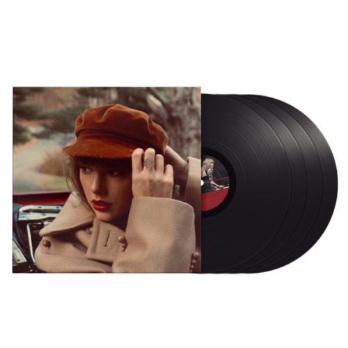 Taylor Swift 2021 Red Taylor's Version lp vinyl.