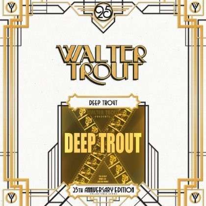 Walter Trout Deep Trout vinyl lp