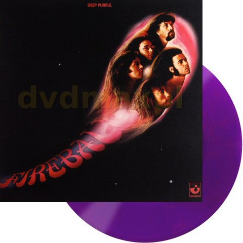 deep purple fireball lp vinyl