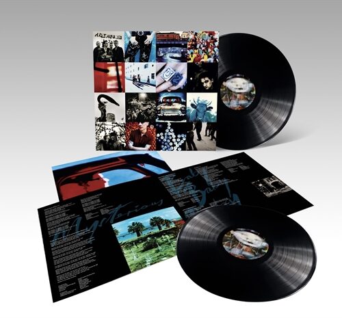 U2 Achtung Baby lp vinyl