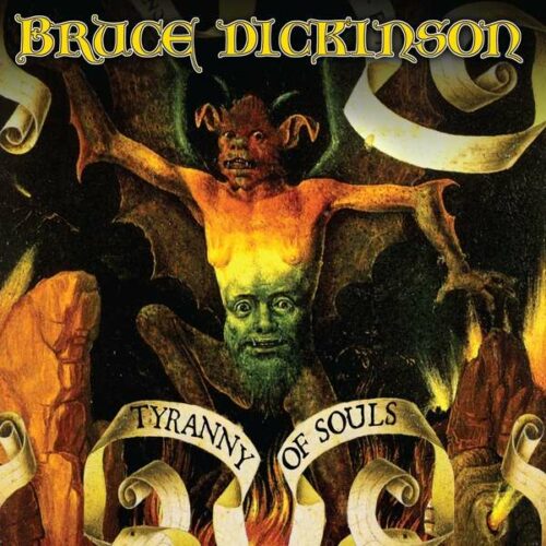 Bruce Dickinson Tyranny Of Souls vinyl lp
