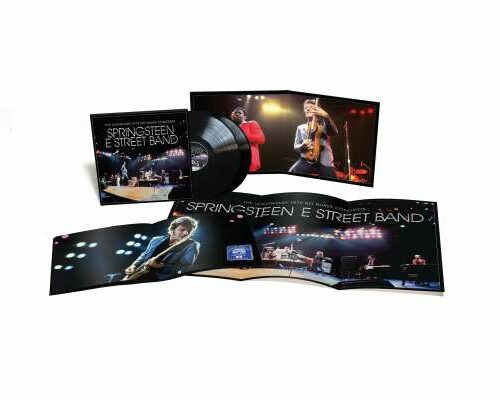 bruce springsteen No nukes concerts lp