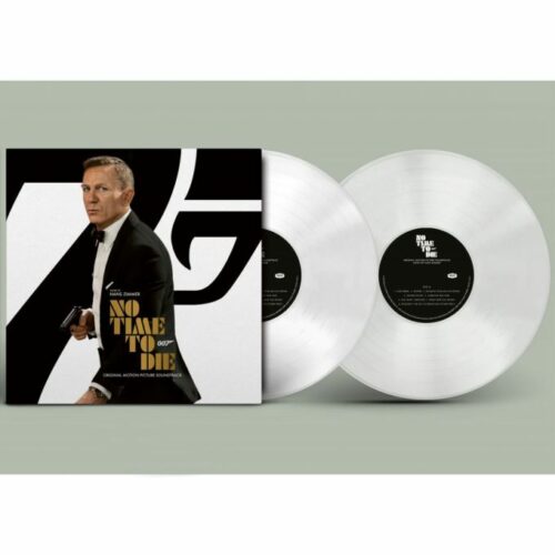 hans zimmer no time to die lp vinyl