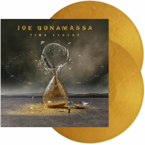 joe bonamassa time clocks lp vinyl