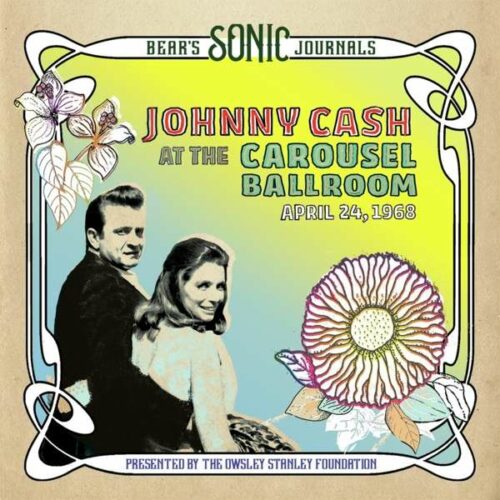 Johnny Cash Bears Sonic Journals vinyl lp