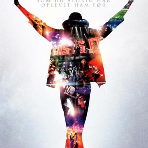 Michael Jackson This Is It DVD