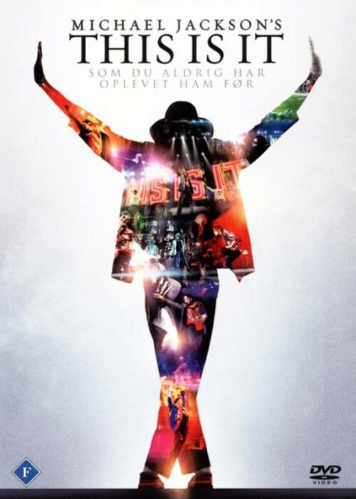 Michael Jackson This Is It DVD