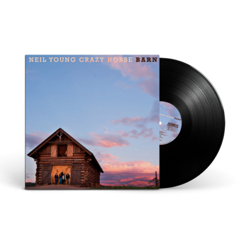 Neil Young Barn lp Vinyl