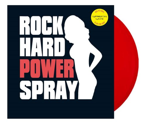 Rock Hard Power Spray Commercial Suicide lp vinyl