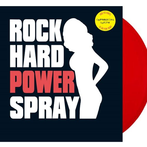 Rock Hard Power Spray Commercial Suicide lp vinyl
