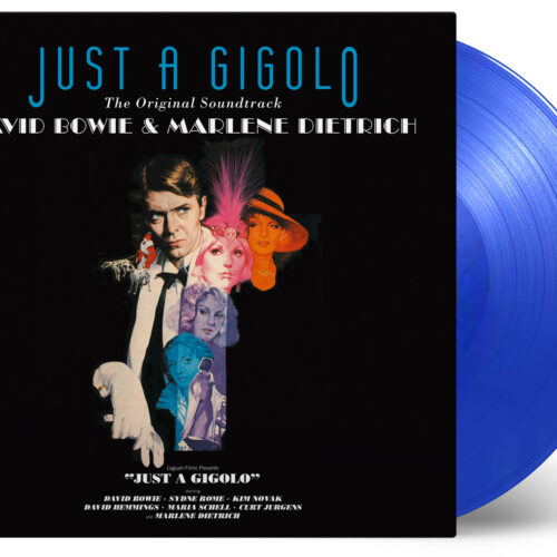 David Bowie And Marlene Dietrich Just A Gigolo vinyl lp