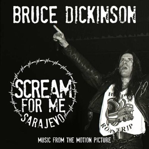 Bruce Dickinson Scream For Me Sarajevo vinyl lp