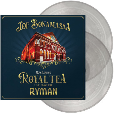 Joe Bonamassa Now Serving: Royal Tea Live from the Ryman vinyl lp