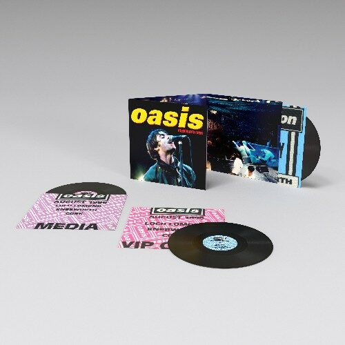 Oasis Knebworth 1996 lp vinyl