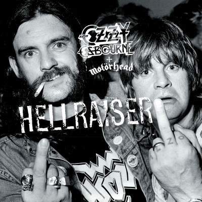 Ozzy Osbourne + Motörhead Hellraiser Vinyl EP.