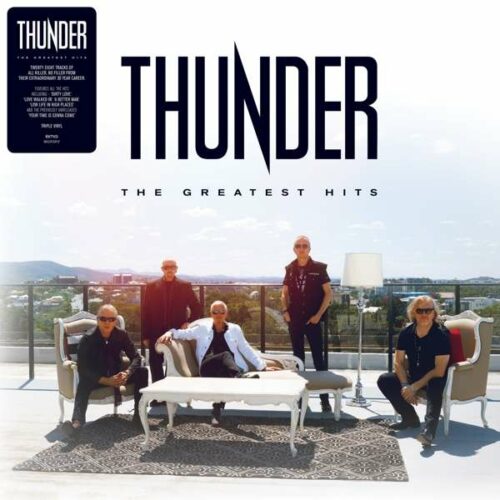 Thunder The Greatest Hits vinyl lp