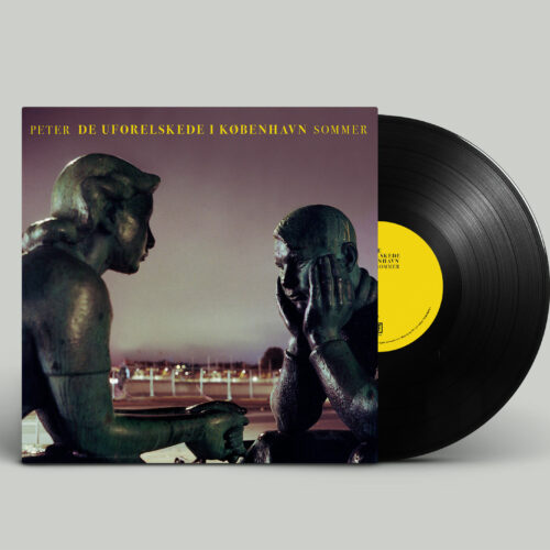 Peter Sommer De Uforelskede i København vinyl lp