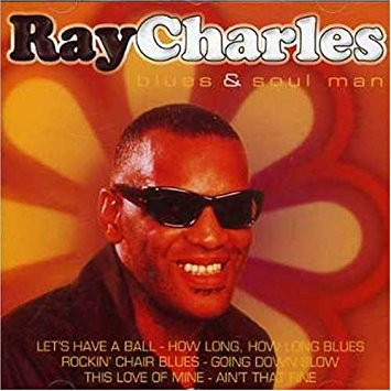 Ray Charles Blues And Soul Man CD