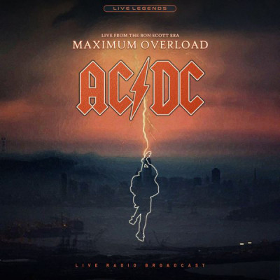 AC/DC Maximum Overload vinyl lp