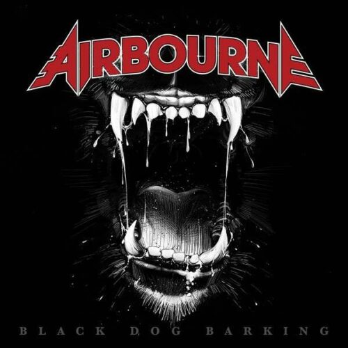 Airbourne Black Dog Barking vinyl lp