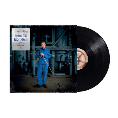 Andreas Odbjerg hjem fra fabrikken lp vinyl