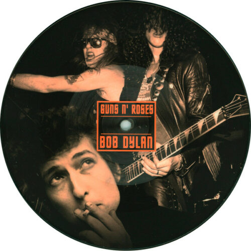 Guns N' Roses / Bob Dylan Knockin' On Heaven's Door vinyl lp