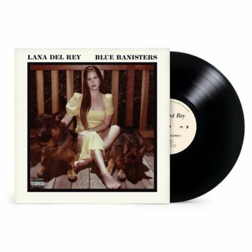 Lana Del Rey Blue Banisters lp vinyl