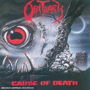 Obituary Cause Of Death CD