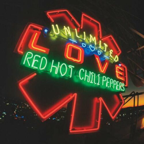 Red Hot Chili Peppers Unlimited Love lp vinyl