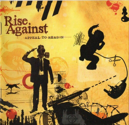 Rise Against Appeal To Reason CD