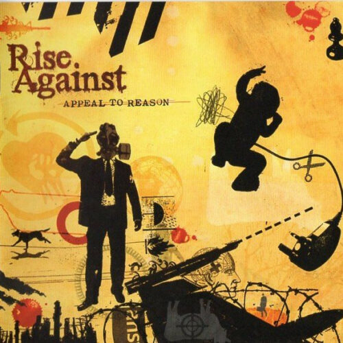Rise Against Appeal To Reason CD